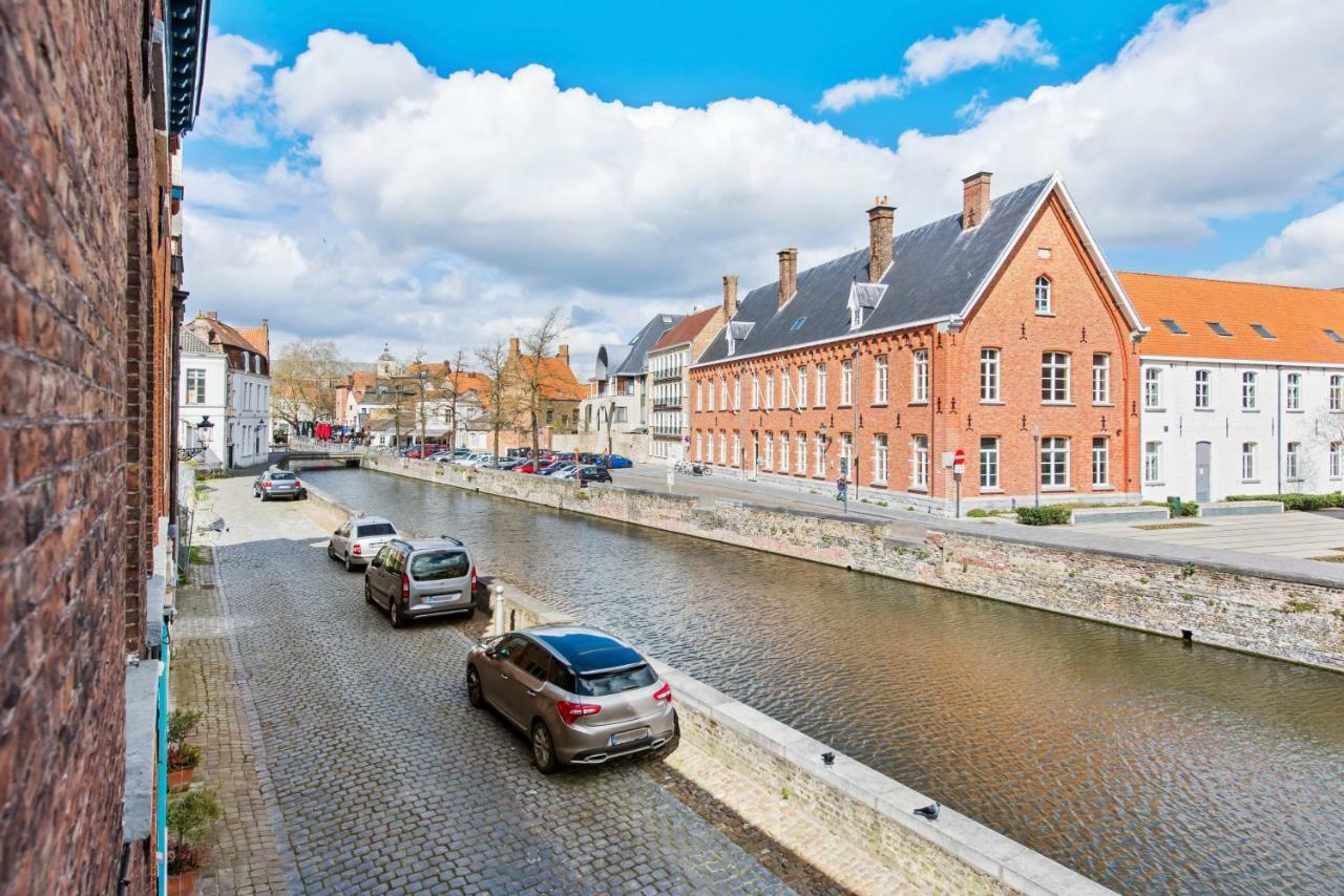 Charming Place Along The Canals In Bruges Lejlighed Eksteriør billede