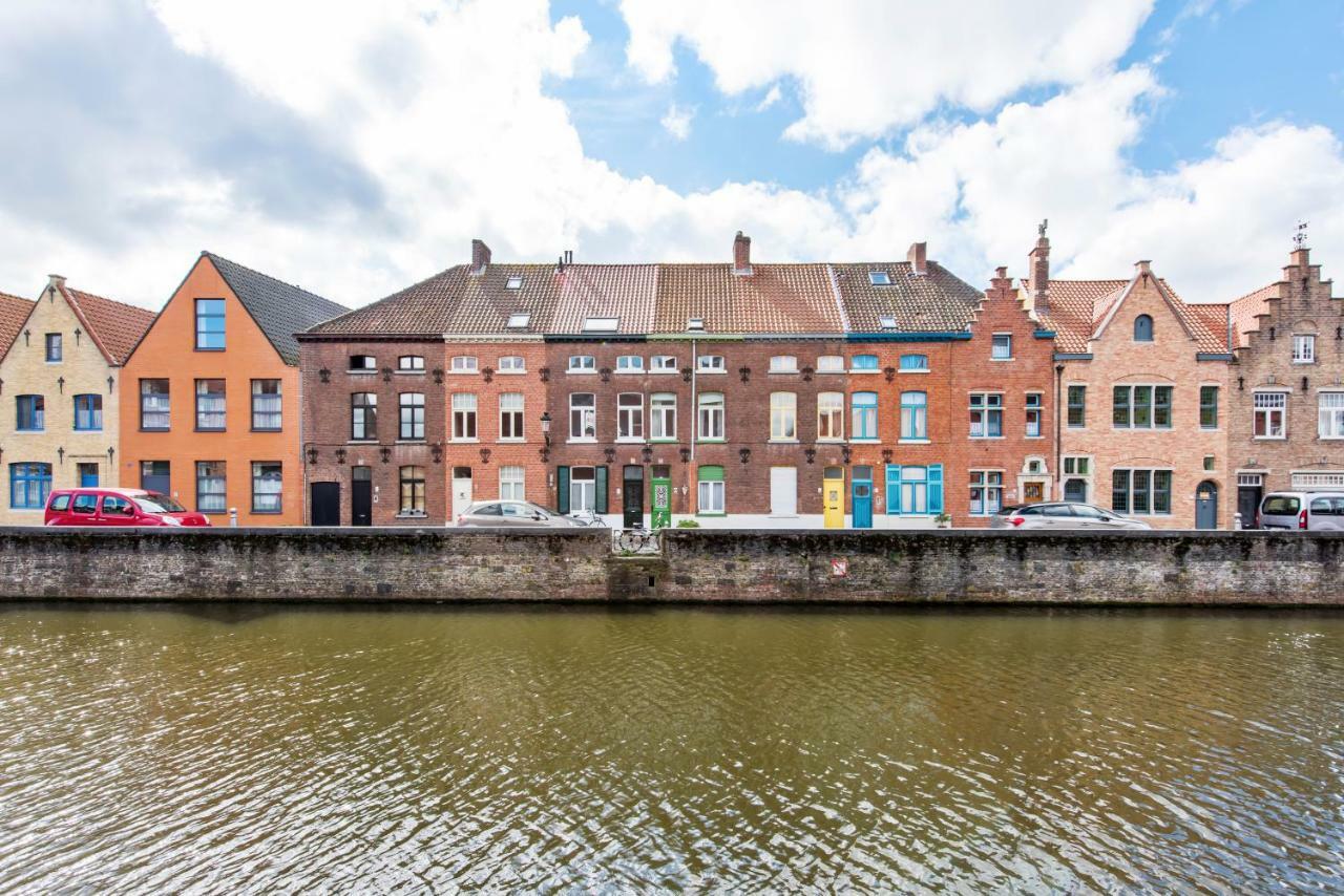 Charming Place Along The Canals In Brugge Eksteriør billede